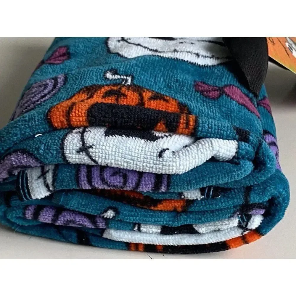 Set‎ Of 2 Disney Nightmare Before Christmas Hand Towels Jack Skellington NEW